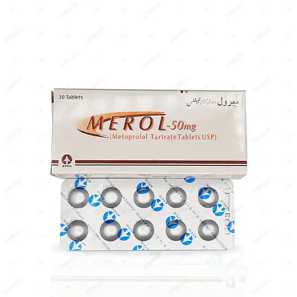 Merol Tablets 50mg